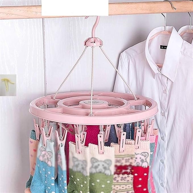 Plastic Drip Hanger, Sock Drying Rack - Image 3