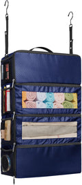 Suitcase Organizer, Travel Luggage Organizer Hanging Shelves Packing Cube by Vokelater