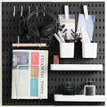 Pegboard Combination Kit, Wall Mounted Storage Set by MULSAME