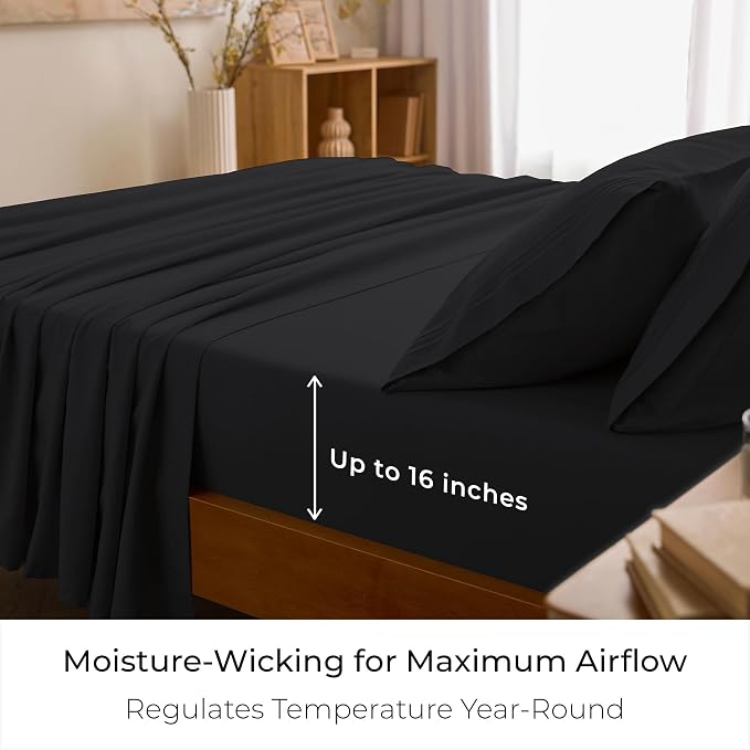 Mellanni King Sheet Set - Image 4