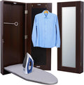 Ivation Wall-Mounted Ironing Board Cabinet, Foldable Ironing Storage Station by Ivation
