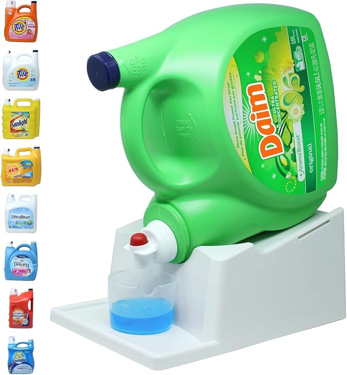 Skywin Efficient Liquid Detergent Holder and Organizer -1 Pack Soap Cup Storage by Skywin