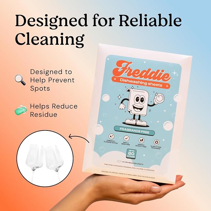 Freddie Dishwasher Sheets Fragrance Free - Image 6