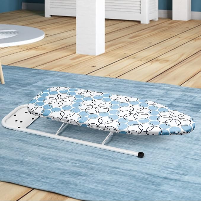 Duwee 12"×32" Table Top Ironing Board - Image 9
