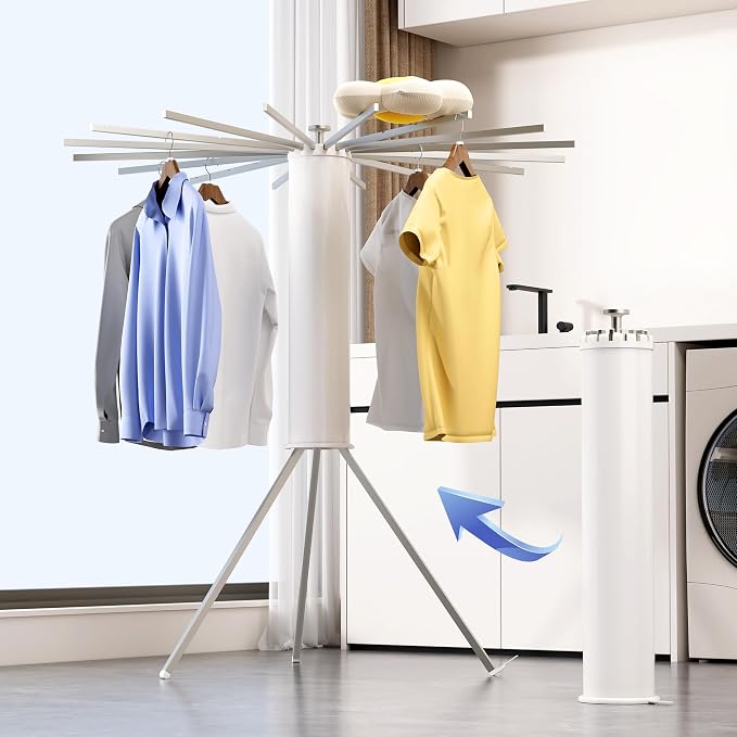 Tripod Clothes Drying Rack, Laundry Drying Rack - Image 6