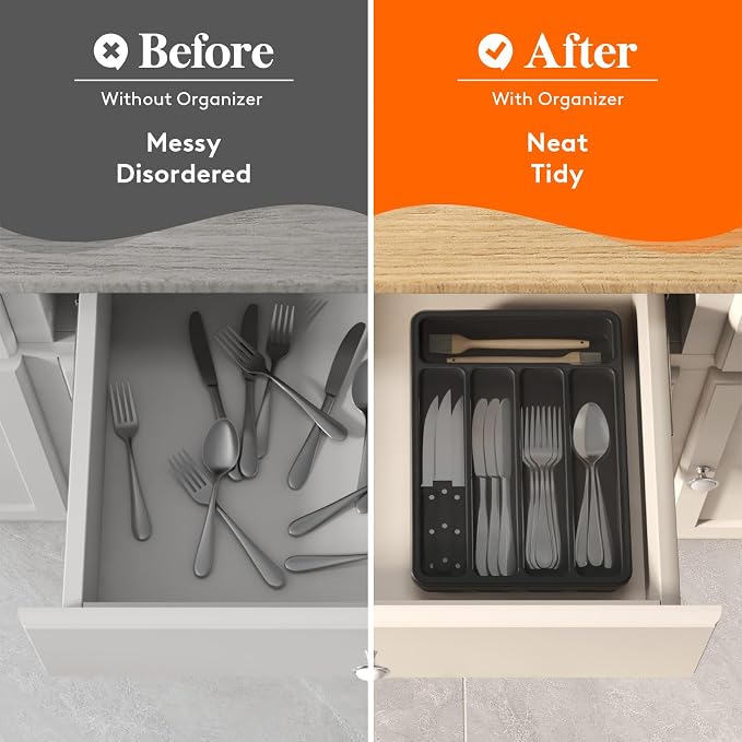 Lifewit Silverware Organizer - Image 8