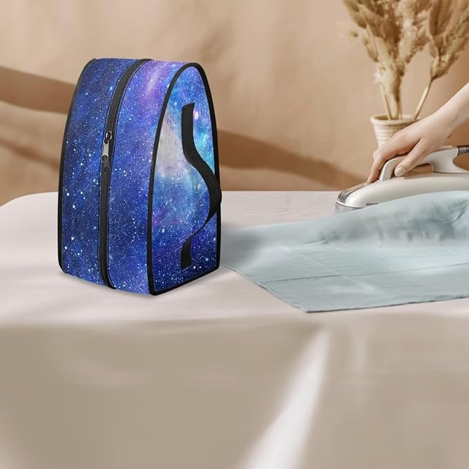 Starlight Print Steam Iron Storage Case Fits Traveling Outing Decorative - Image 3