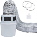 VIWINVELA 3 IN 1 Indoor Dryer Vent Kit Filter Bucket by VIWINVELA