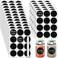 Segarty Chalkboard Labels, Waterproof Black Label Stickers by Segarty