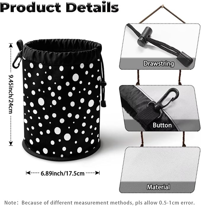 Large Capacity Clothespin Bag - Image 7