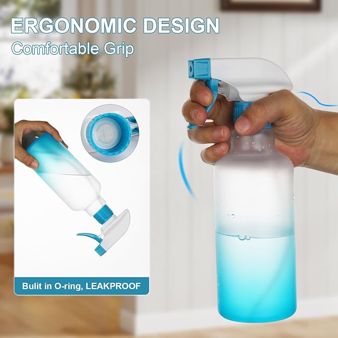 Spray Bottles Plastic Spray Bottle - Image 2