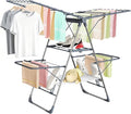 Clothes Drying Rack Foldable 2-Level Laundry Racks by Unknown