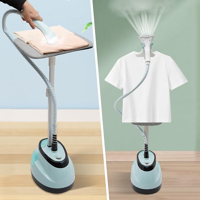 Standing Garment Steamer, 1350W Steamer - Image 5