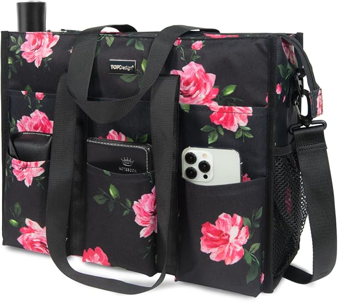 TOPDesign Utility Water Resistant Tote Bag - Image 2
