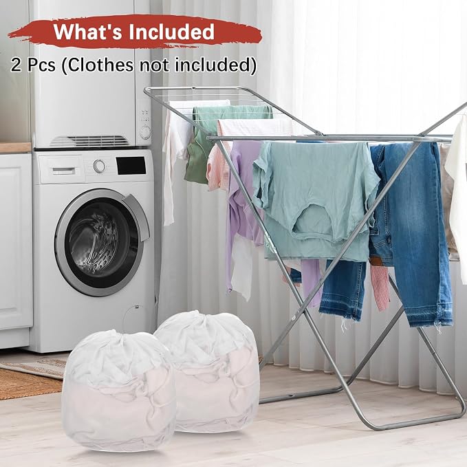 16x20 in Mesh Laundry Bags - Image 4