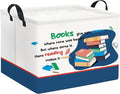 Rectangular Kids Storage Bin Gift Basket Baby Organizer Cute Kids Toy Bin Room by TIBAOLOVER