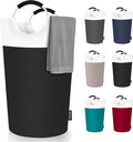 90L Laundry Basket, Collapsible Laundry Hamper by LilyFantasy