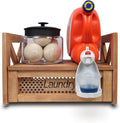 Farmhouse Wooden Laundry detergent stand by LiveinspiredLiveBesuerte