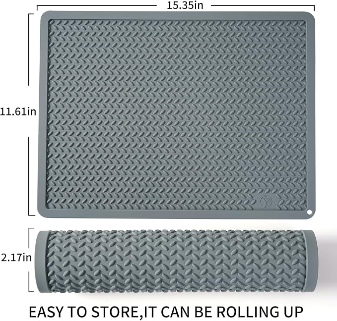 Silicone Drying Mat & Heat Resistant Mat - Image 7