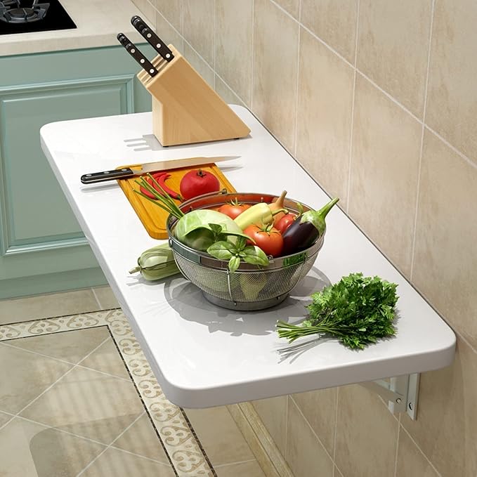 Kitchen Breakfast Bar Table, 60x40cm 70x40cm 80x40cm - Image 2