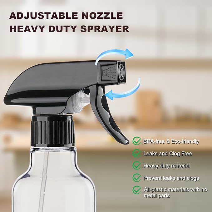 Spray Bottles Plastic Spray Bottle - Image 2