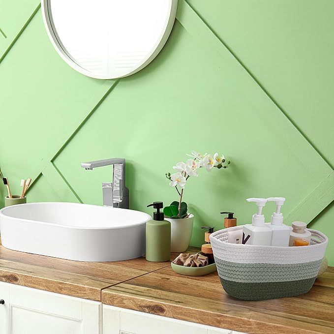 Sawysine 6 Pcs Storage Baskets Bulk - Image 7