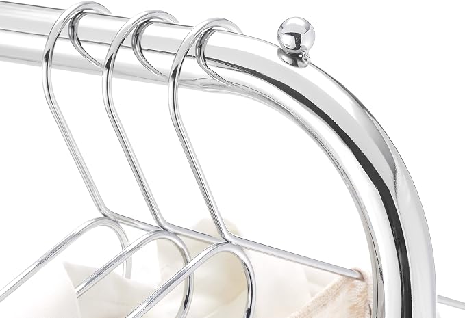 Whitmor Commercial Rolling Laundry Butler - Image 4