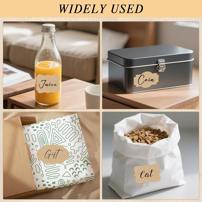 300 Pcs Gift Tags Stickers Name Labels Stickers, 2×3 Inch Self-Adhesive - Image 4