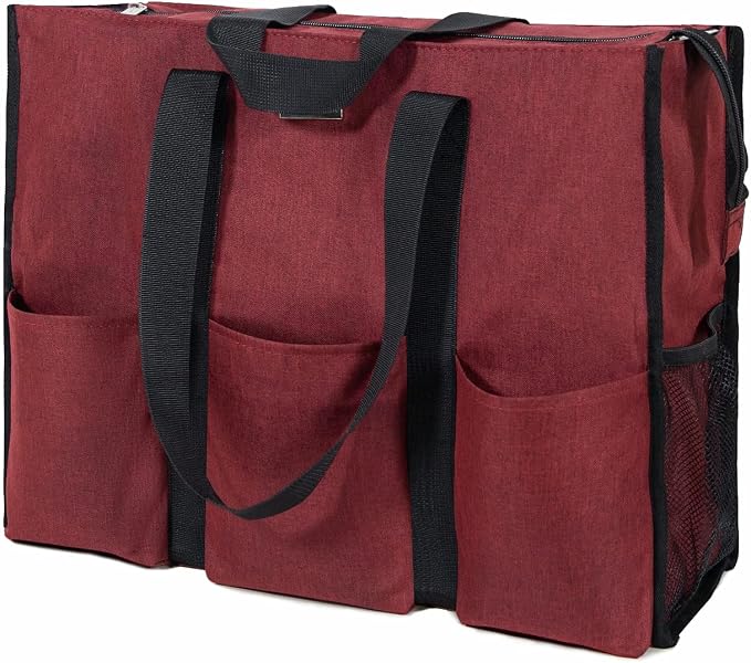 TOPDesign Utility Water Resistant Tote Bag by TOPDesign