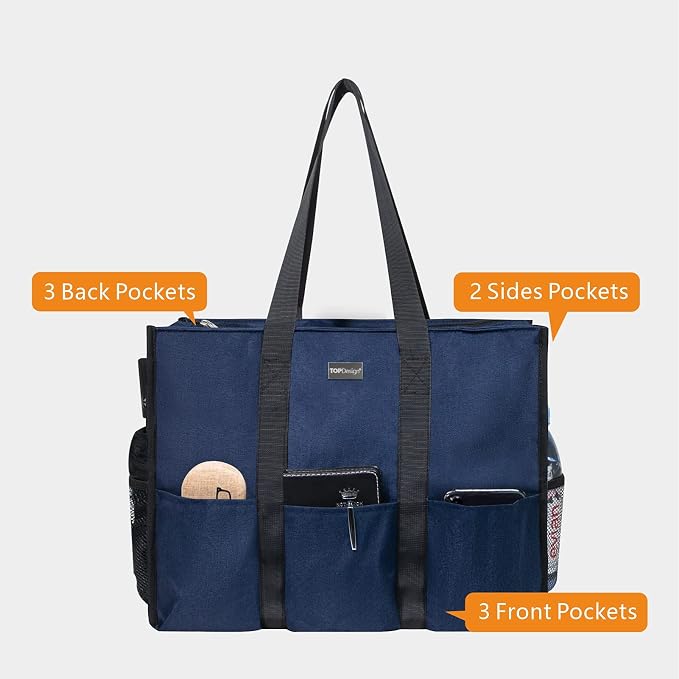 TOPDesign Utility Water Resistant Tote Bag - Image 3