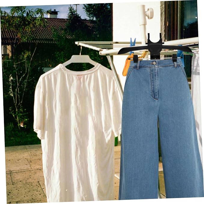 PRETYZOOM Ironing Machine Accessory Steam Ironing Hanger Small Garment Rack - Image 4