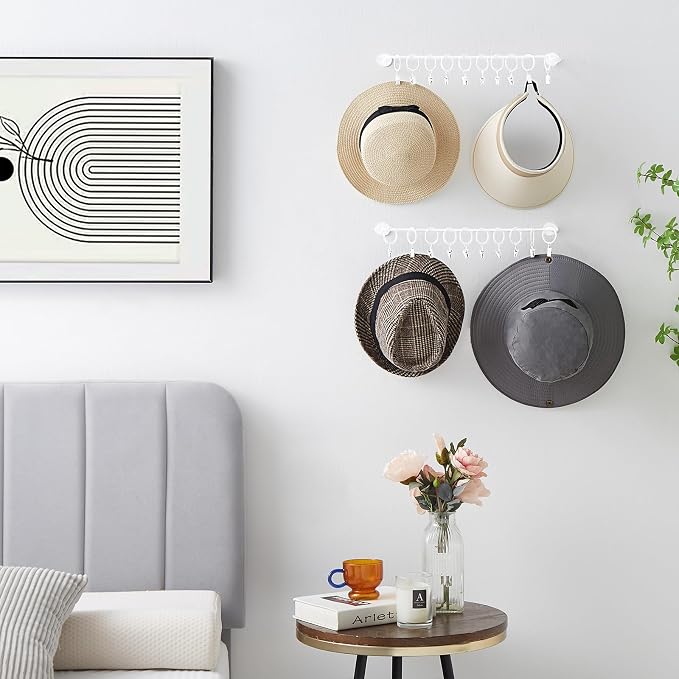 Hat Rack Wall Cap Organizer - Image 8