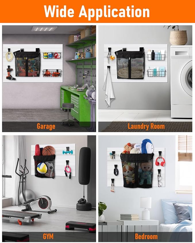 2PCS Slatwall Basket - Image 7