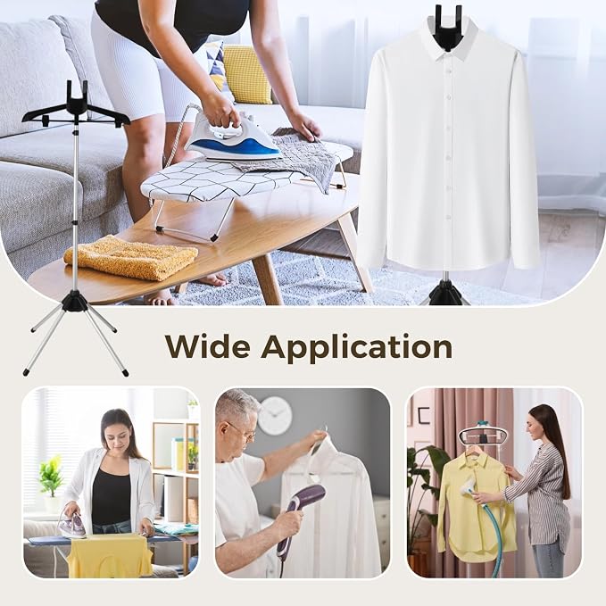 Foldable Garment & Clothes Drying Rack, Foldable Clothes Stand - Image 6