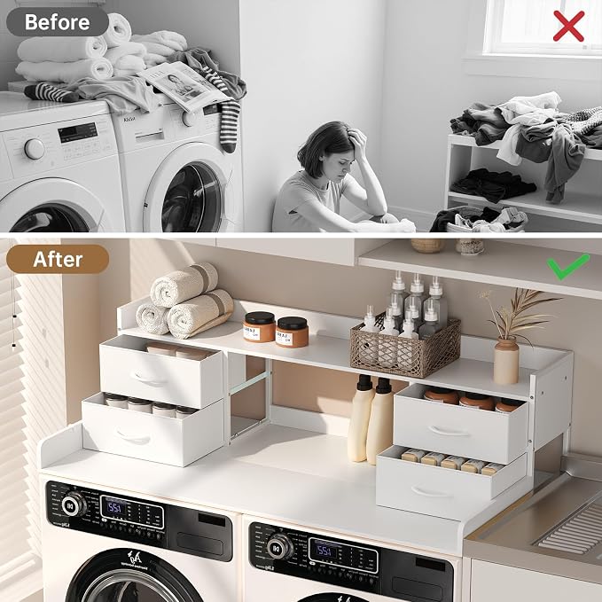 3-Tier Washer and Dryer Countertop - Image 7