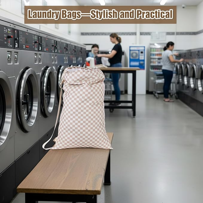 Large Laundry Bag 29" x 18" Double Layer Thickened Clothes Bag - Image 5