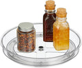 mDesign Lazy Susan Turntable Plastic Spinner by mDesign