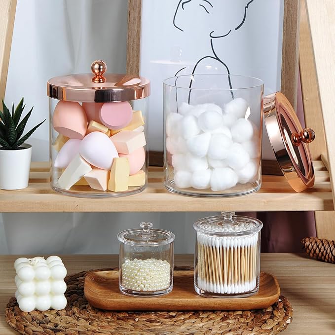 SheeChung 3 Pack 50 Oz Large Apothecary Jar - Image 5