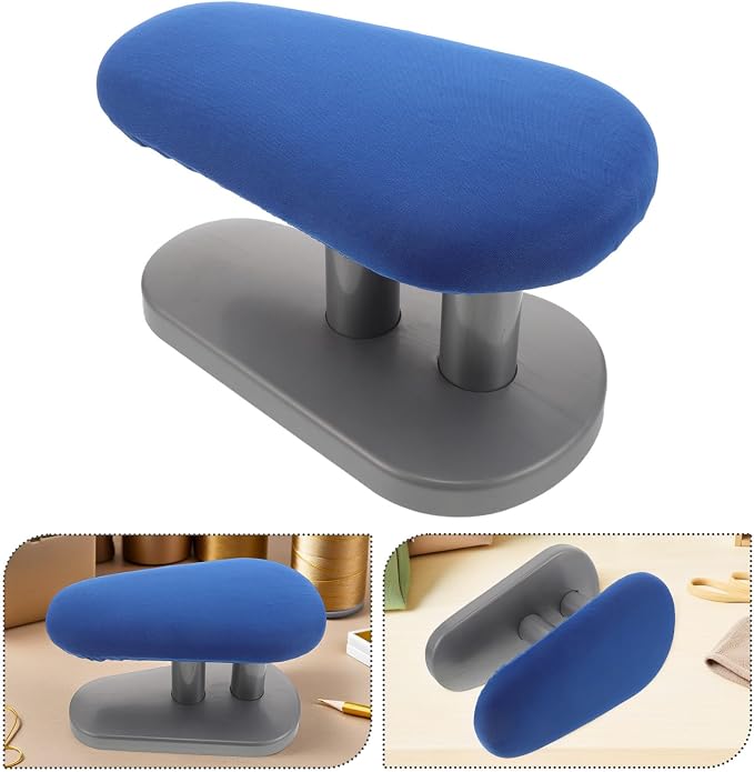 Small Ironing Board with Heat-Resistant Cover Portable Tabletop Ironing Station - Image 9