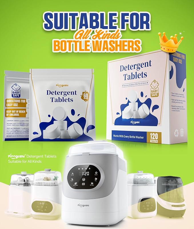 Detergent Washing Tablets 120pcs - Image 4