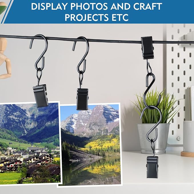 Christmas Light Clips Hanging Hooks - Image 5
