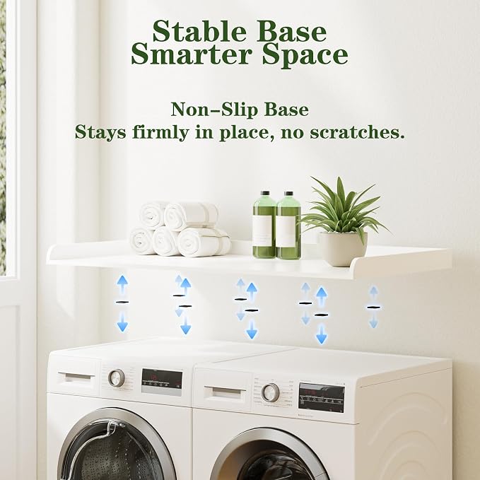 Washer Dryer Countertop, Laundry Room Organization and Storage, 27.6" x 54" - Image 4