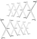 WEBI Accordion Wall Hanger, Expandable Wooden Hat Rack by WEBI