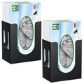 THYGIFTREE Magnetic Glove Box Holder 2 Pack, Wall Mount Metal Rubber Disposable by THYGIFTREE