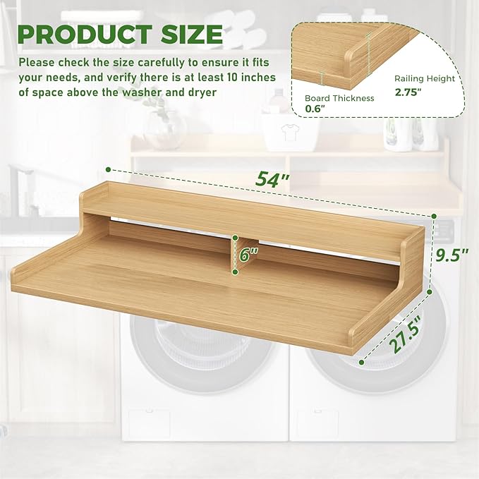 VOPEAK Washer and Dryer Countertop - Image 2