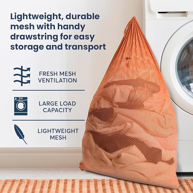 Premium Heavy-Duty Mesh Laundry Bag - Image 2