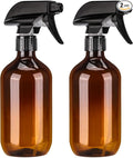 Tbestmax Amber Plastic Spray Bottles by Tbestmax