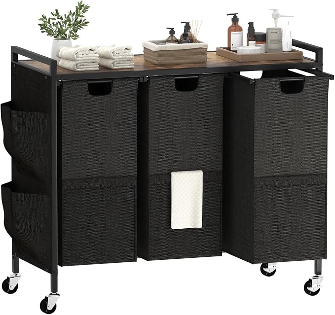 Laundry Hamper, Laundry Basket, Laundry Sorter - Image 9