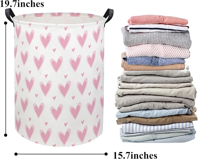 HIYAGON Baby Laundry Basket Baby Hamper - Image 7