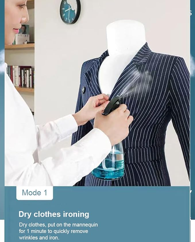 Automatic Ironing Machine with Hands-Free Technology, Quick 8-Minute Ironing - Image 3